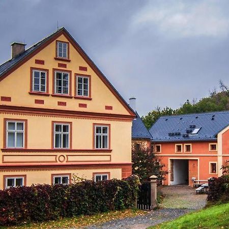 Penzion Pod Kalvárií Hotel Úštěk Kültér fotó