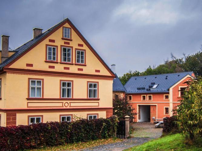 Penzion Pod Kalvárií Hotel Úštěk Kültér fotó
