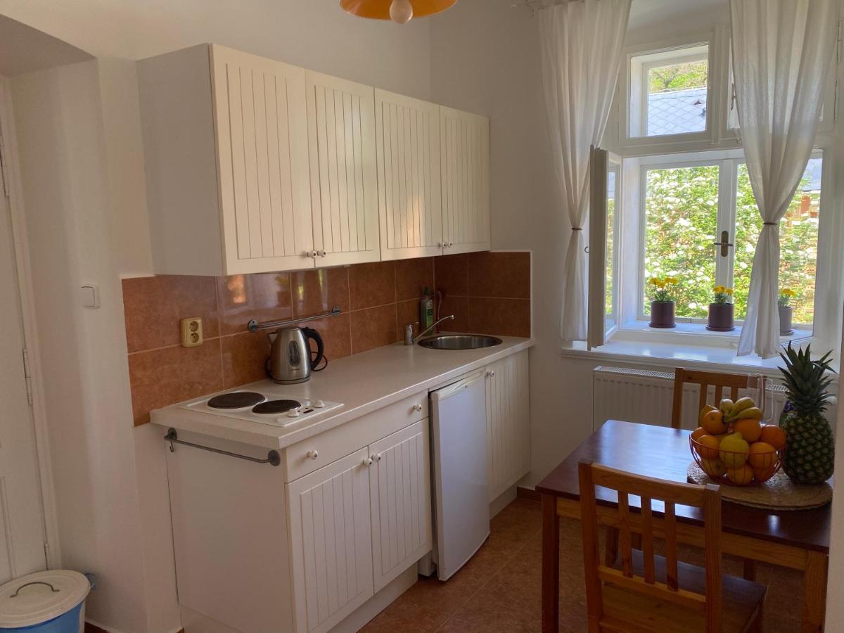 Penzion Pod Kalvárií Hotel Úštěk Kültér fotó