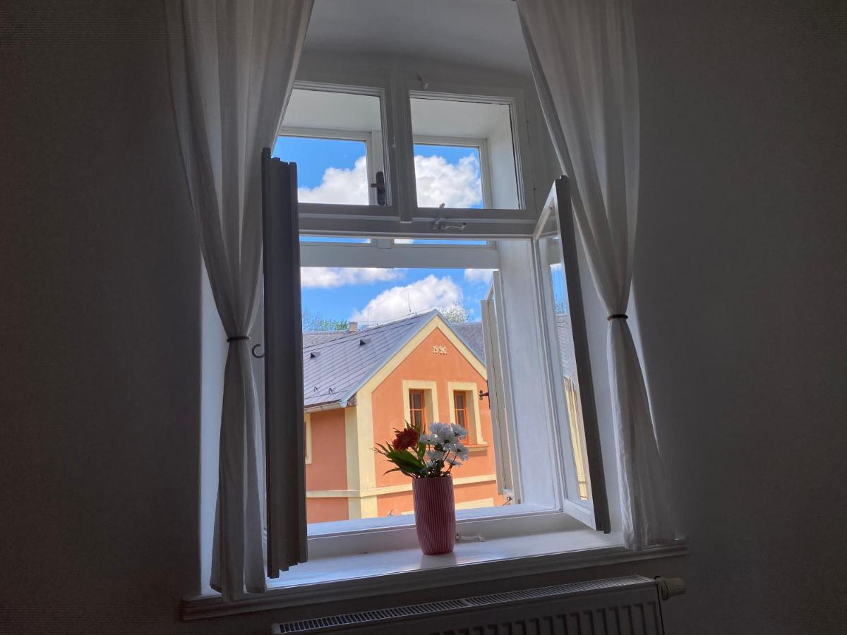 Penzion Pod Kalvárií Hotel Úštěk Kültér fotó