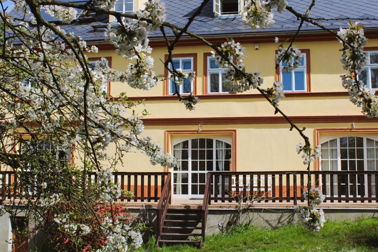 Penzion Pod Kalvárií Hotel Úštěk Kültér fotó