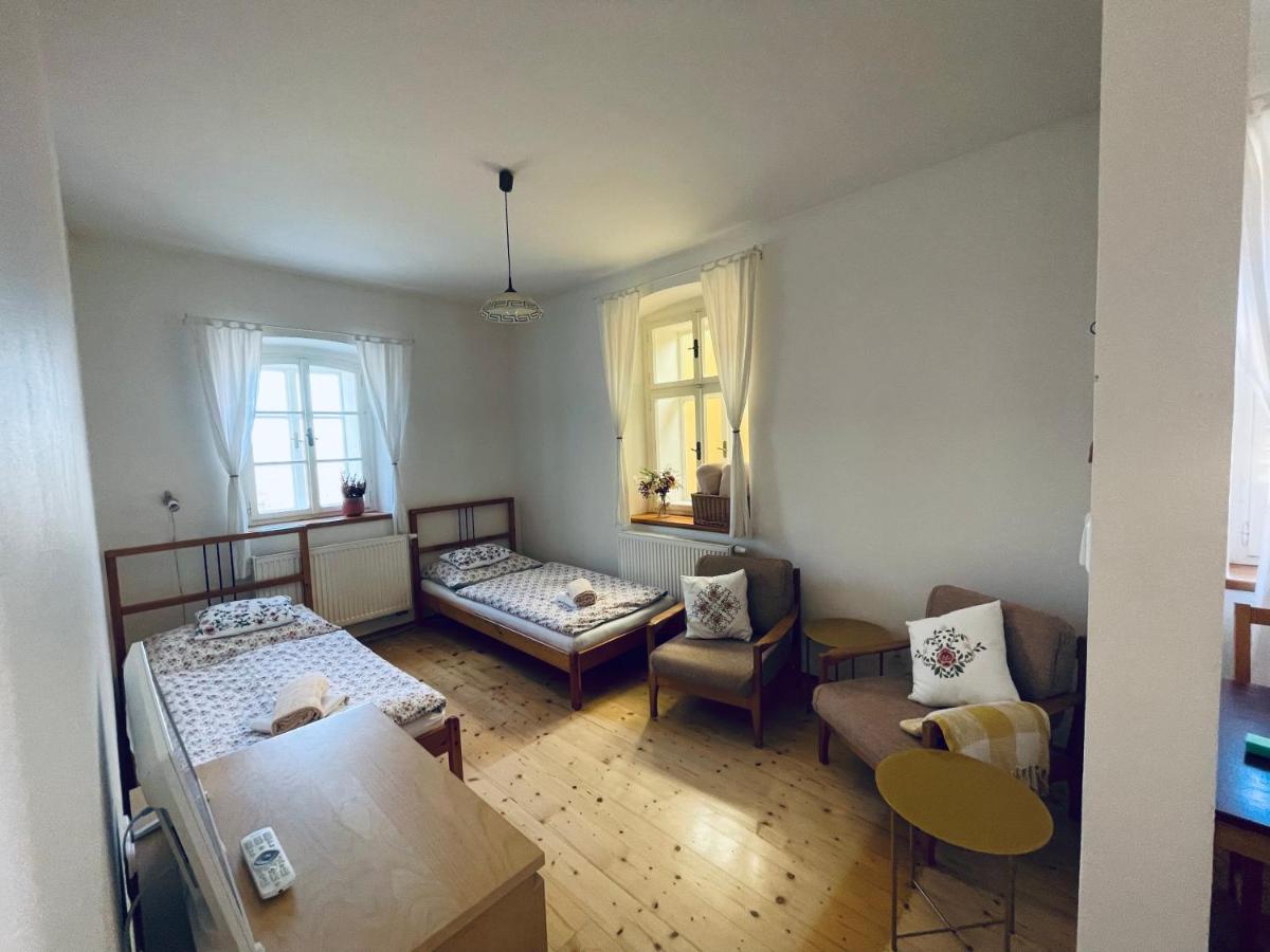 Penzion Pod Kalvárií Hotel Úštěk Kültér fotó